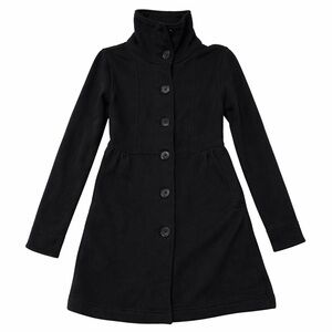 PATAGONIA Womens Better Sweater Coat Button-Down in Black Size Small